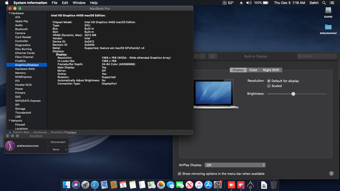 Lenovo ThinkPad X240 2nd [Haswell Intel HD 4400] 7